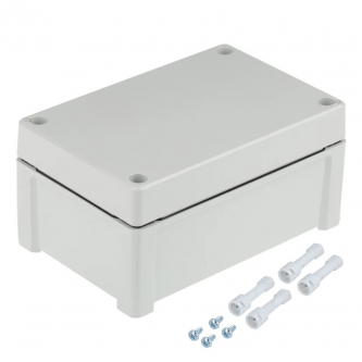 Housing 170x140x95mm Fibox Piccolo PC H 95 G